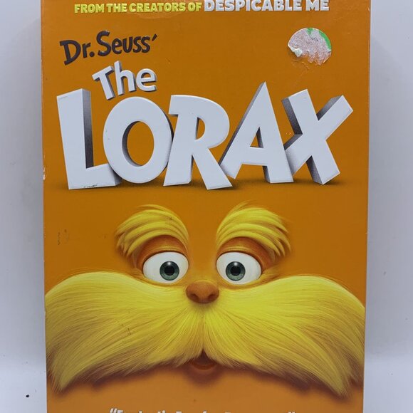 Dr. Seuss' the Lorax DVD Movie Rated PG Universal - Picture 1 of 4